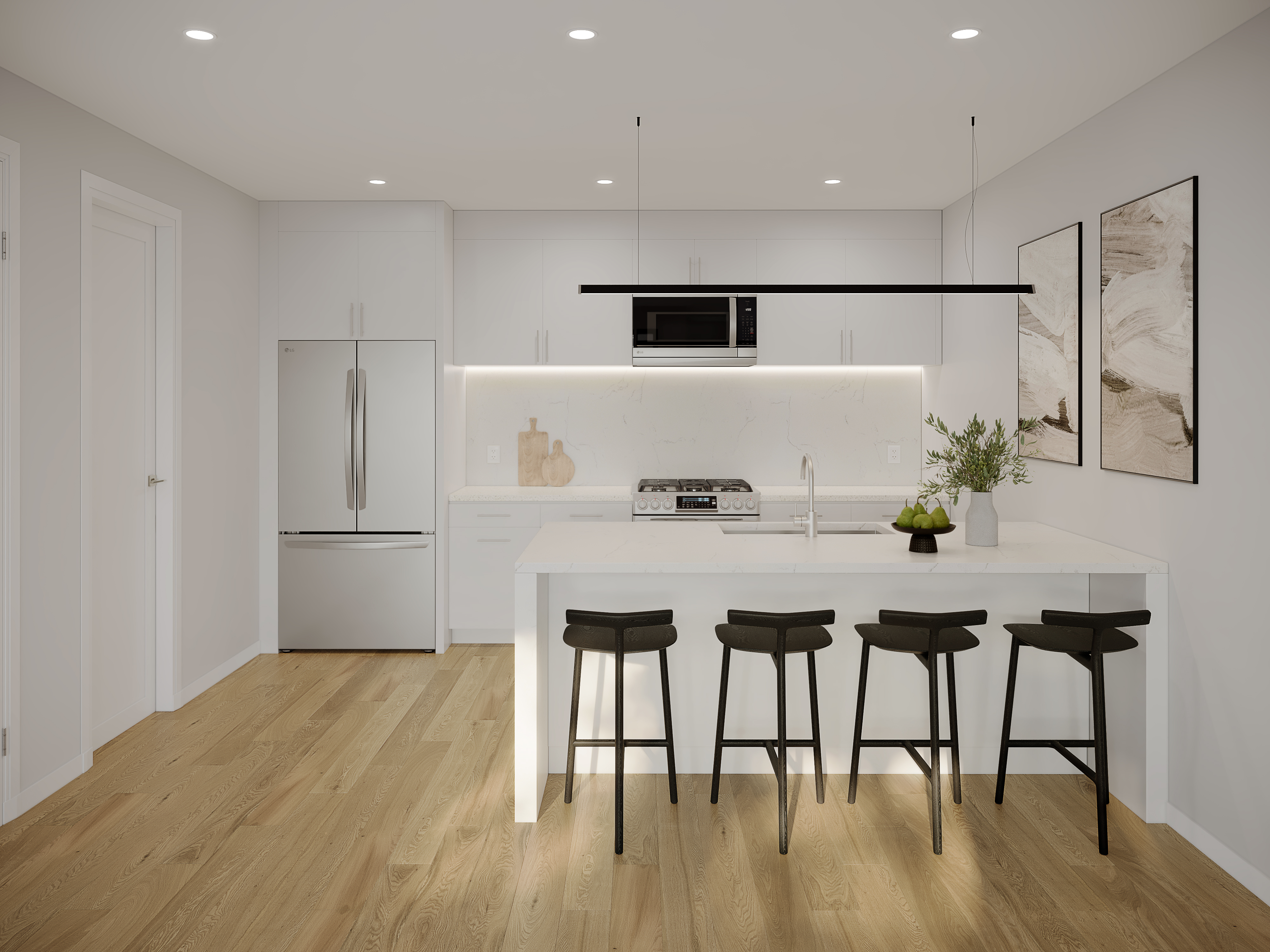 Unit 1 - Kitchen - D02