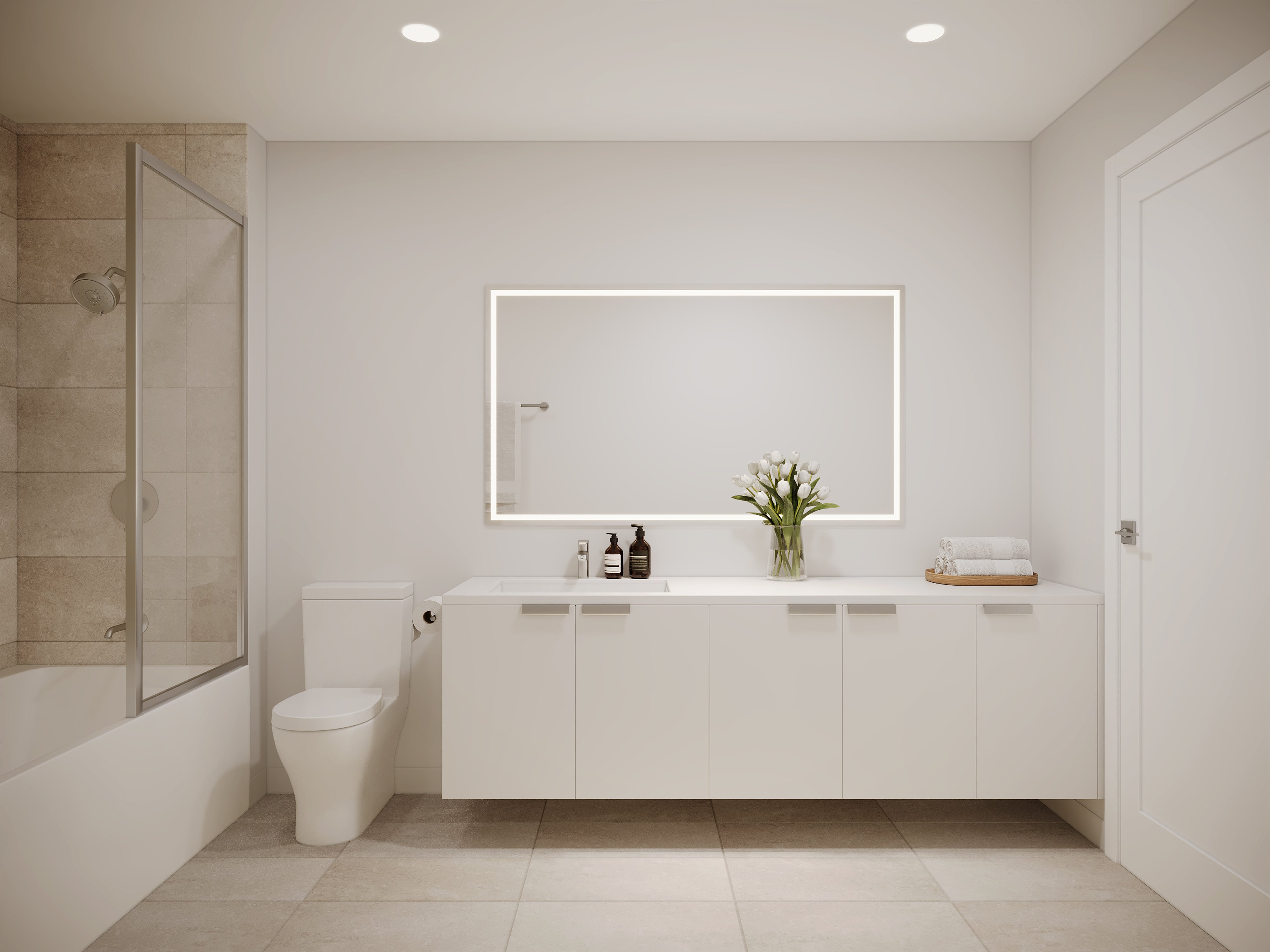 Unit 4 - Bathroom 2 - FN